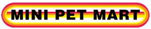 Mini Pet Mart logo transparent background